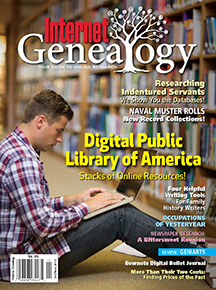 Internet Genealogy -- DLAS by Diane L Richard